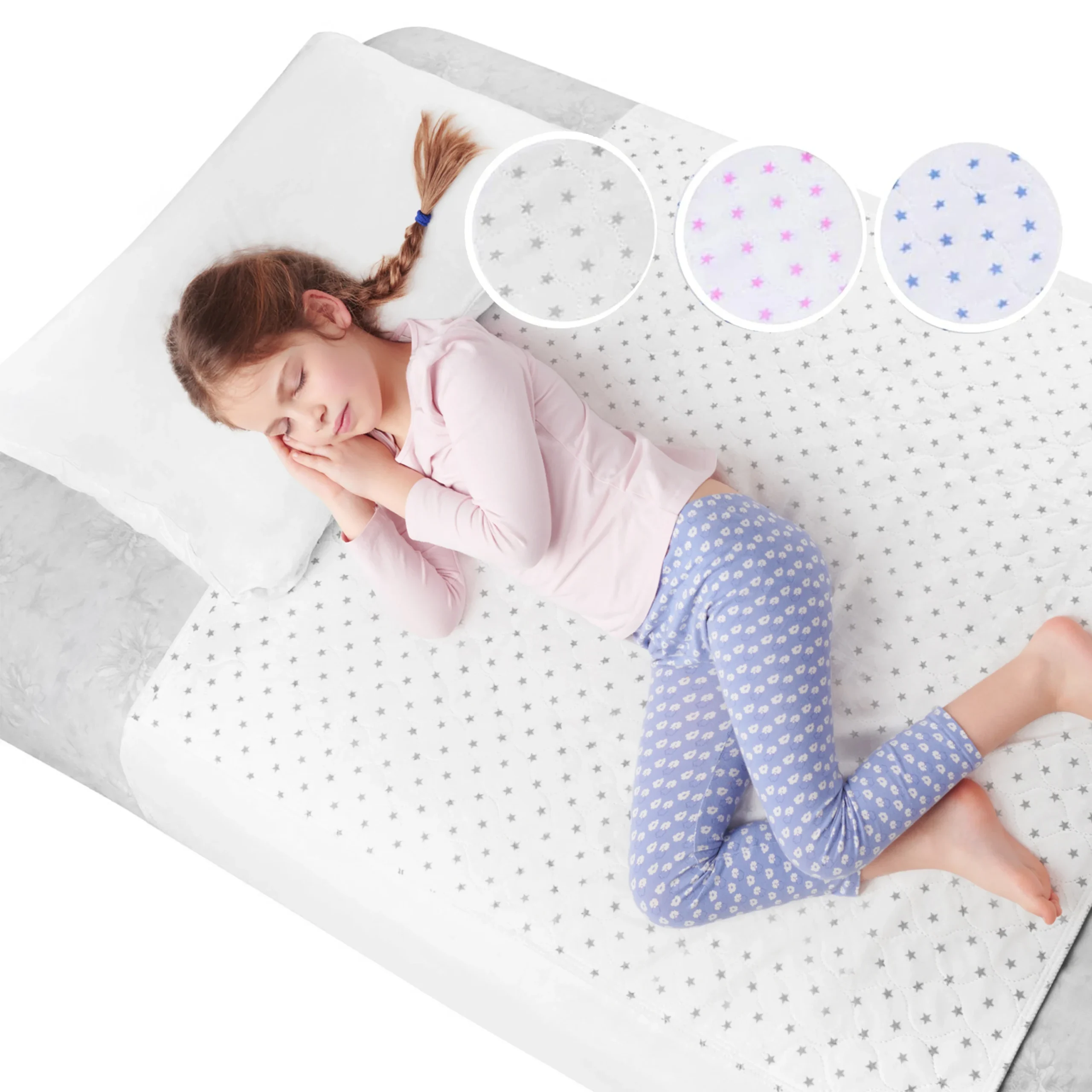 Silvie Sheets – Luxurious Potty Training & Bed-Wetting Pad